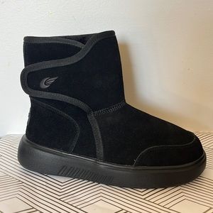 Warm Boots- BNQ- like new - size 36 - fuzzy lining